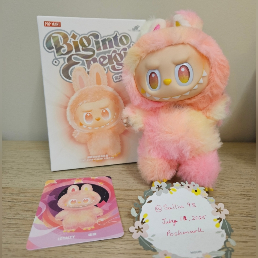 Popmart Labubu Loyalty